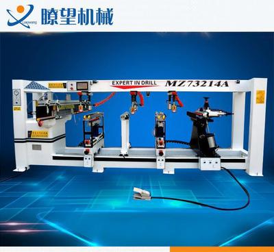 【木工機械 四排排鉆 鉆排可90度旋轉 PLC工控系統故障率低】價格_廠家_圖片 -